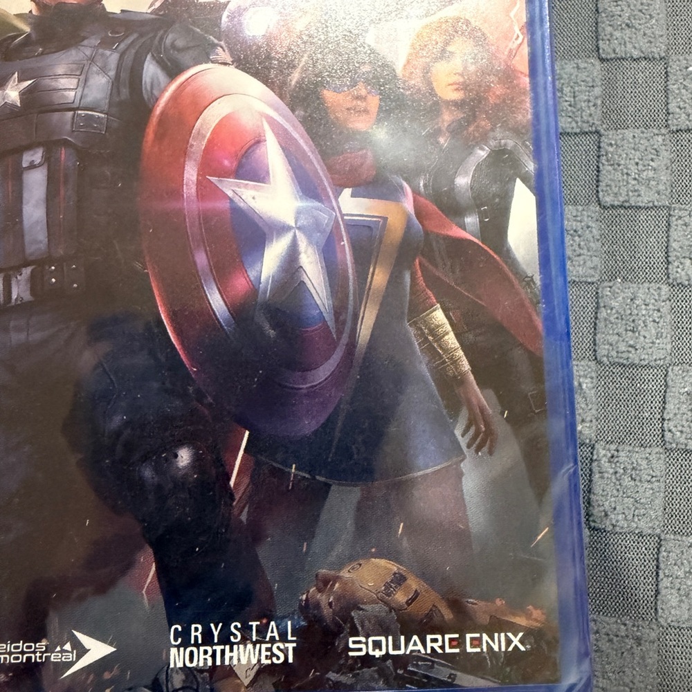 NWT- Marvel Avengers PS5 Game - Picture 6 of 9